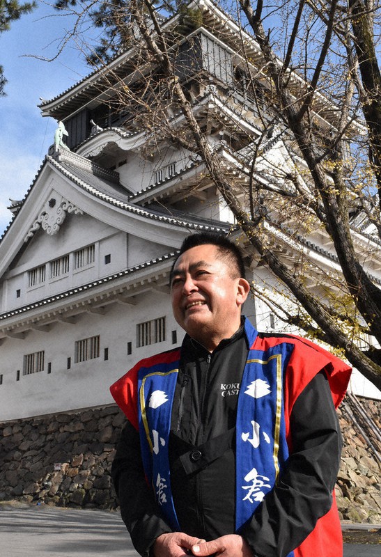 観光振興について語る北野さん