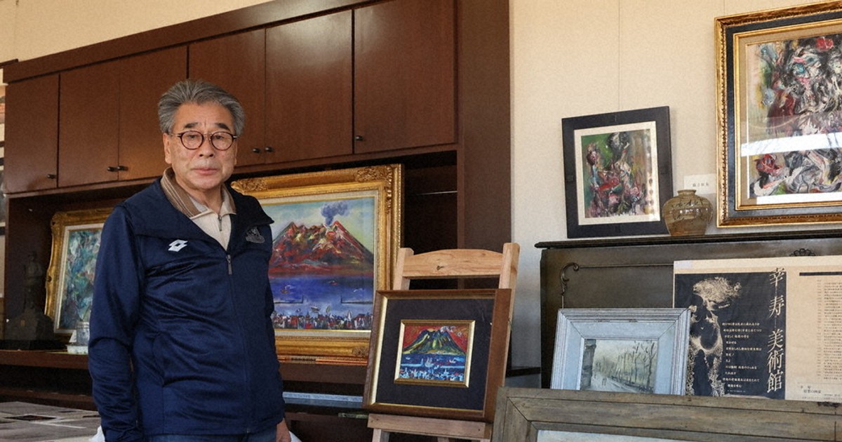 超現実主義の油彩画家 幸寿記念館オープン レストランを改装 豊後大野