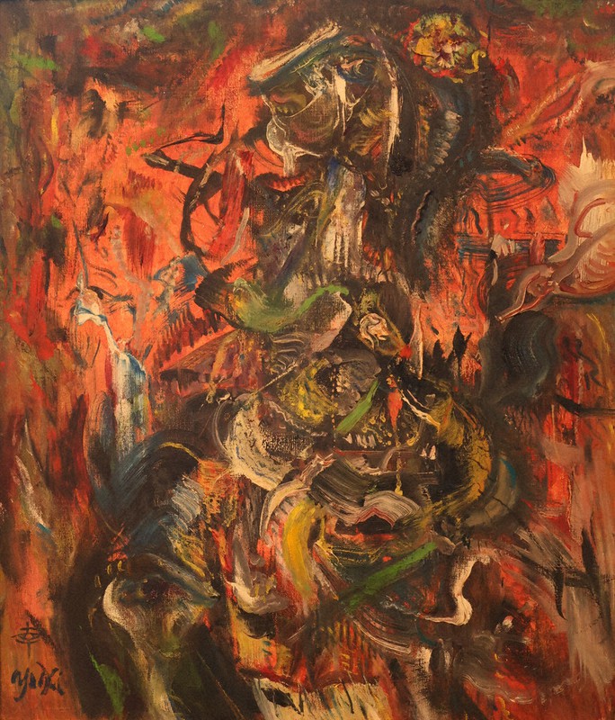 超現実主義の油彩画家 幸寿記念館オープン レストランを改装 豊後大野