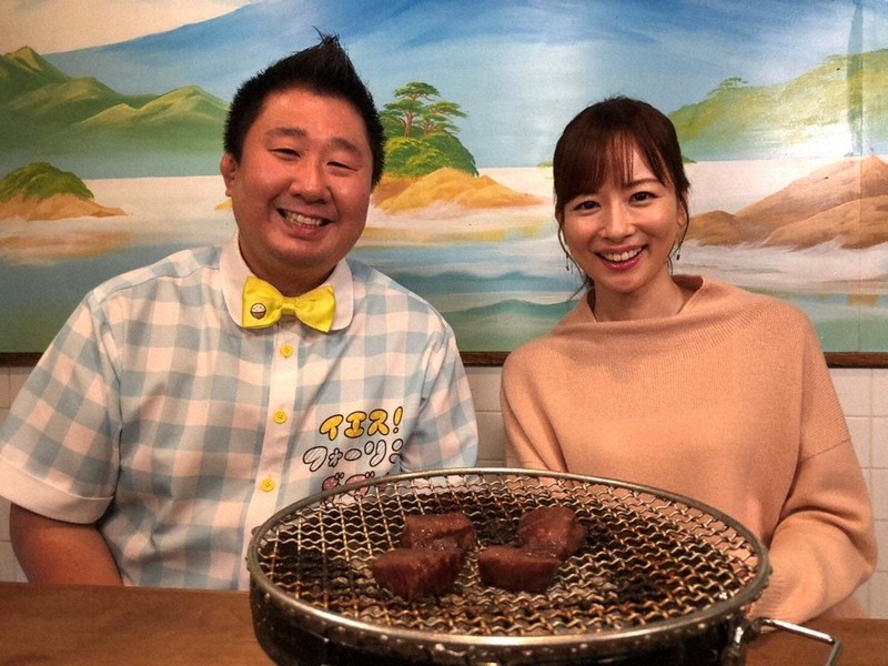 フォーリンデブはっしー 皆藤愛子
