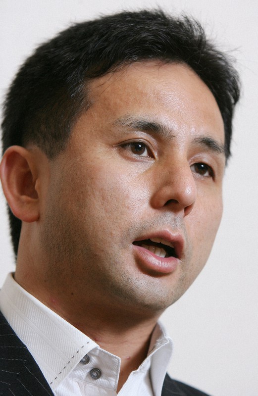 公明党の遠山清彦氏=長谷川直亮撮影