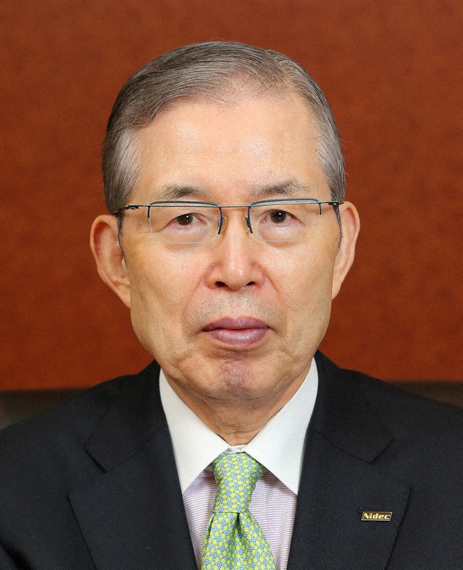 日本電産の永守重信会長兼社長=京都市南区で2017年12月26日、菅知美撮影