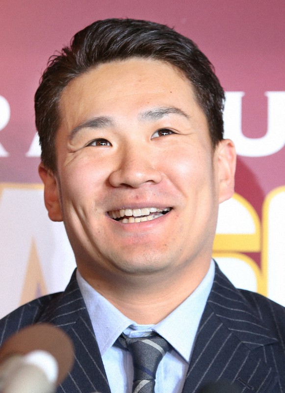 田中将大投手=2014年1月23日、小川昌宏撮影