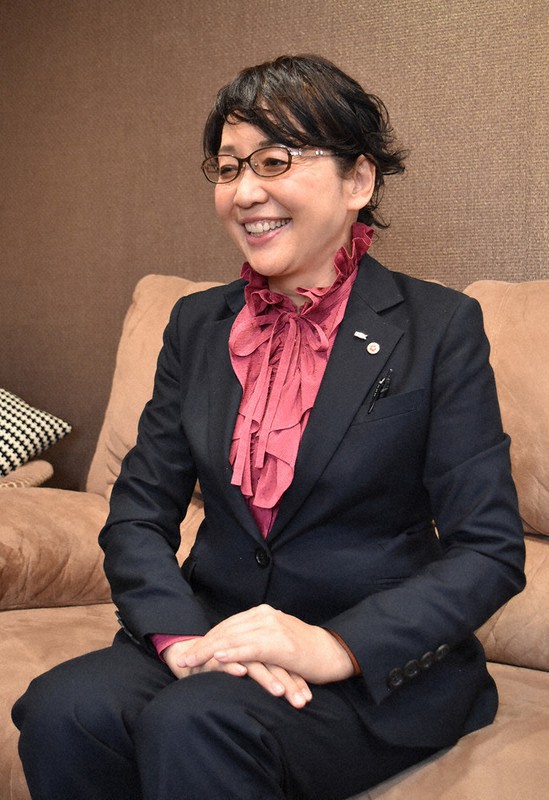 女性活躍について語る籠田さん