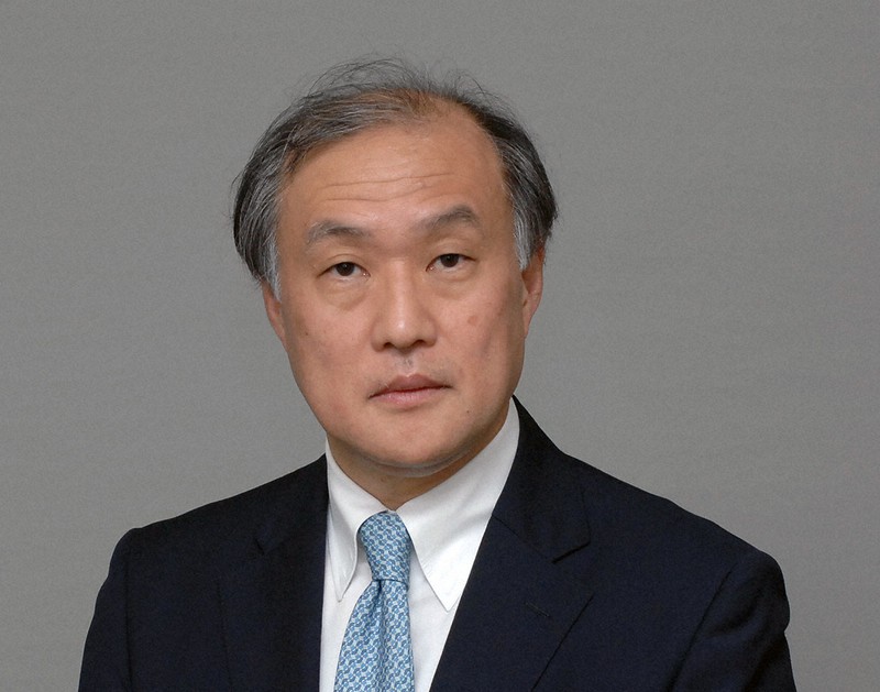 秋葉剛男外務事務次官=外務省提供