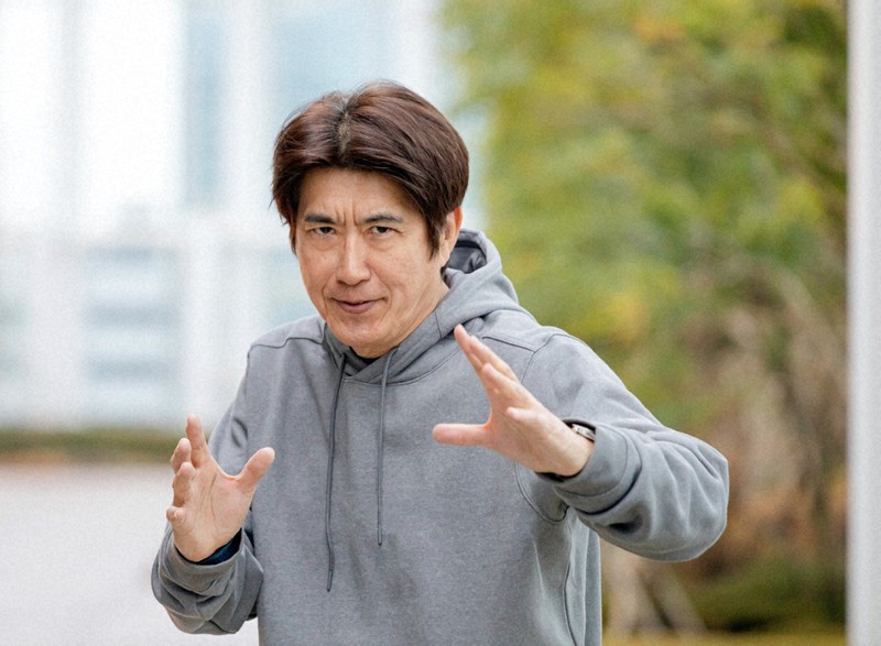 「情熱大陸」に登場する石橋貴明=MBS提供