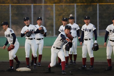 大阪桐蔭高校 野球　ベースボールTシャツ　　　93回選抜大会 大阪桐蔭高校 野球 ベースボールTシャツ 93回選抜大会