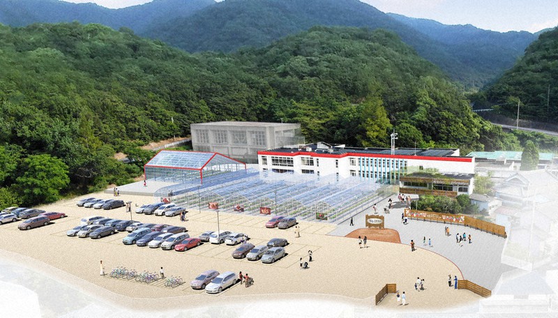 「TODA Berry Farm」のイメージ図=TODA Berry Farm提供