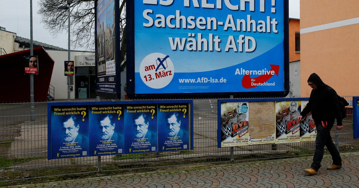 ドイツ右派野党AfD、支持率低迷 看板の「反移民・難民」主張がコロナで