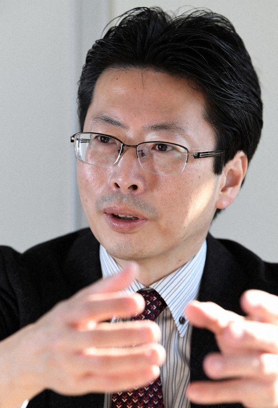 中北浩爾 一橋大大学院教授=竹内紀臣撮影