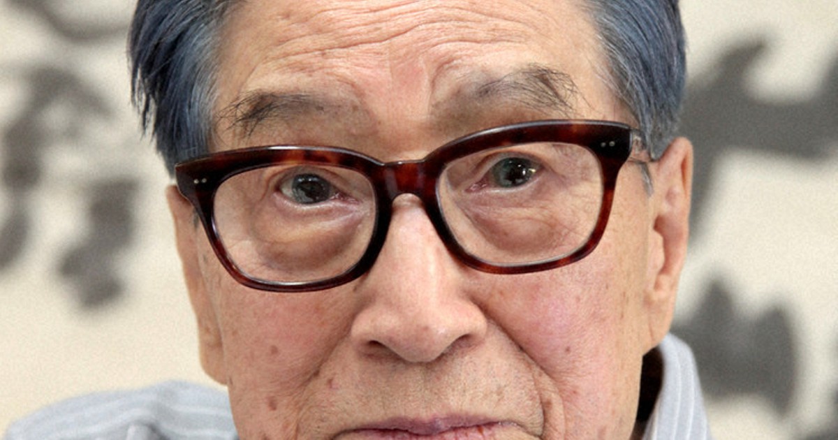 辞林：書家・中野さんの功績たたえ 「北溟記念賞」を創設 若手育成へ4