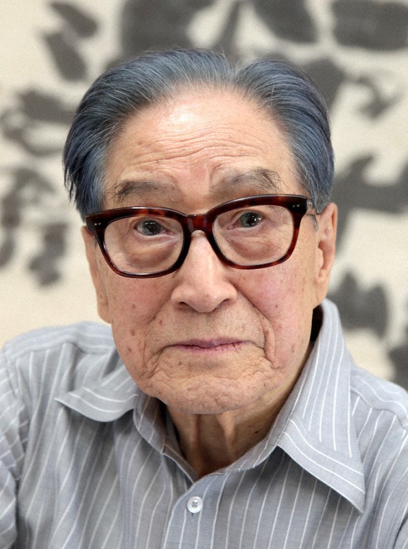 辞林：書家・中野さんの功績たたえ 「北溟記念賞」を創設 若手育成へ4