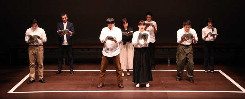 「激情万里」の一場面=奥秋圭撮影