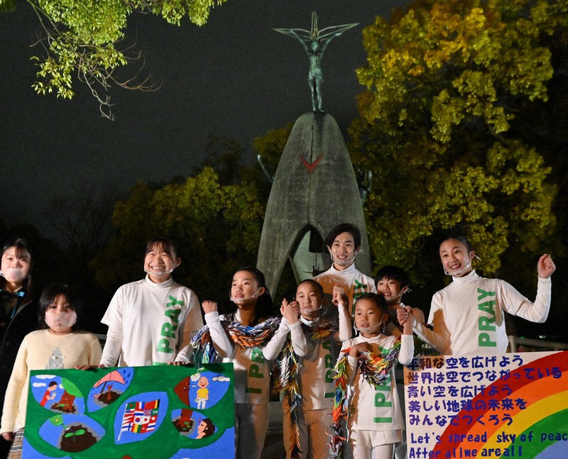 中満泉さんから 地球を変えるあなたへ 16 リーダーとは 他者に心を寄せて 毎日新聞