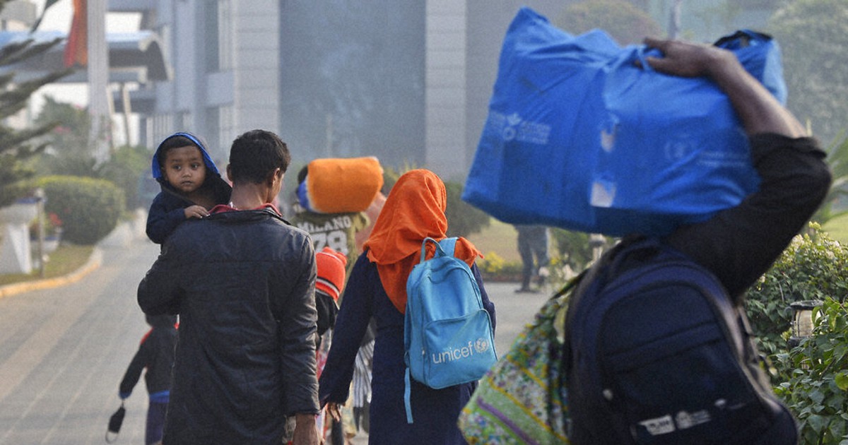 Rohingya refugees fear returning to Myanmar after coup ...