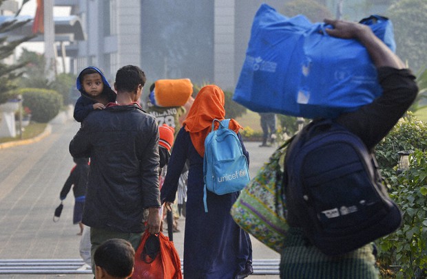 Rohingya Refugees Fear Returning To Myanmar After Coup The Mainichi