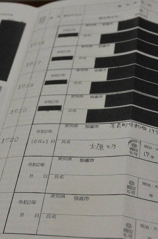 名前を無断使用 告訴 リコール署名不正疑惑 弥富市議５人 毎日新聞