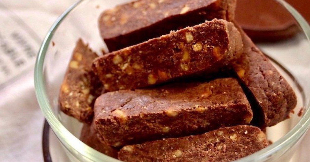 クックパッドニュース 材料を混ぜて冷やすだけ 10分で簡単おいしい 手作りプロテインバー 毎日新聞
