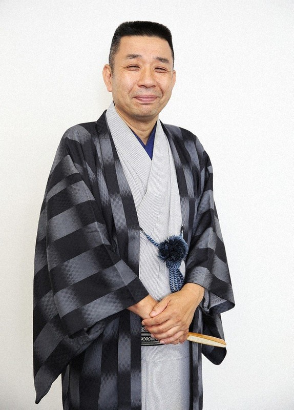 笑福亭松喬さん=小出洋平撮影