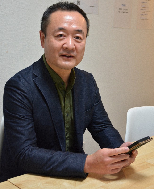 元警視庁の中村健児さん=安達恒太郎撮影