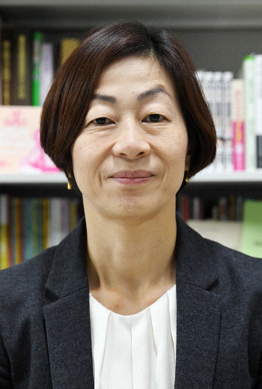 JOC理事・山口香氏=滝川大貴撮影