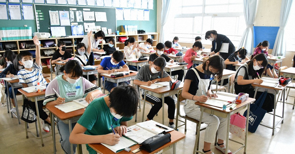 毎日フォーラム・ファイル：教育 小学校学級基準を35人に