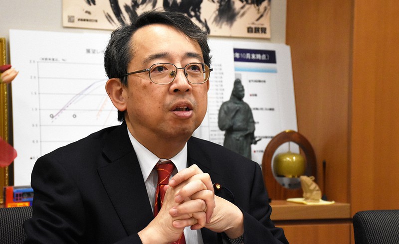 橘慶一郎氏=須藤孝撮影