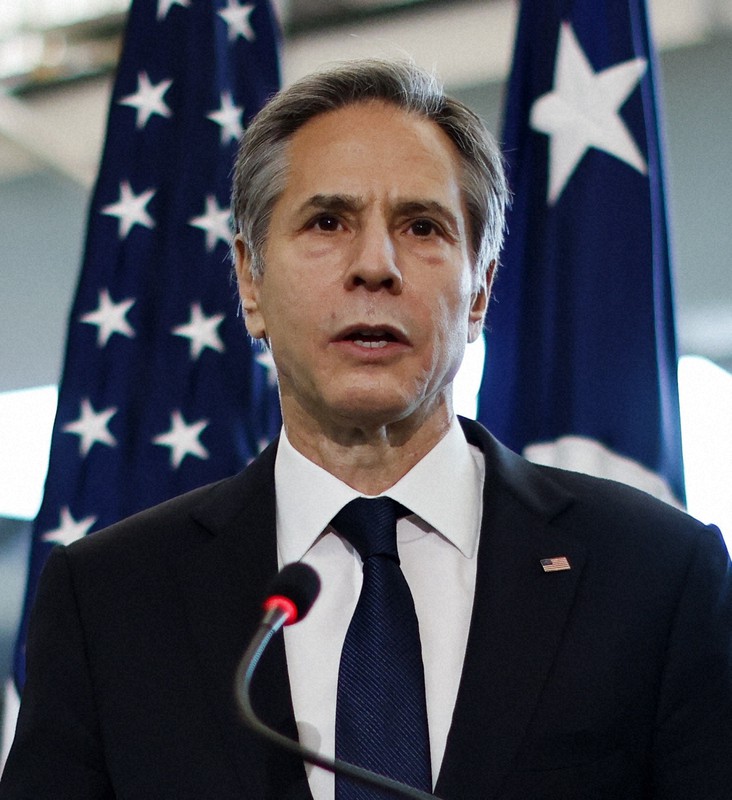 ブリンケン米国務長官=AP