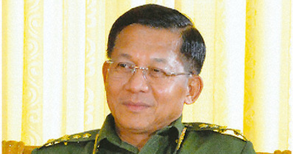 ミャンマー 軍トップ 大統領に野心か クーデター後 権力集中着々 ロヒンギャ迫害 訴追の可能性 毎日新聞