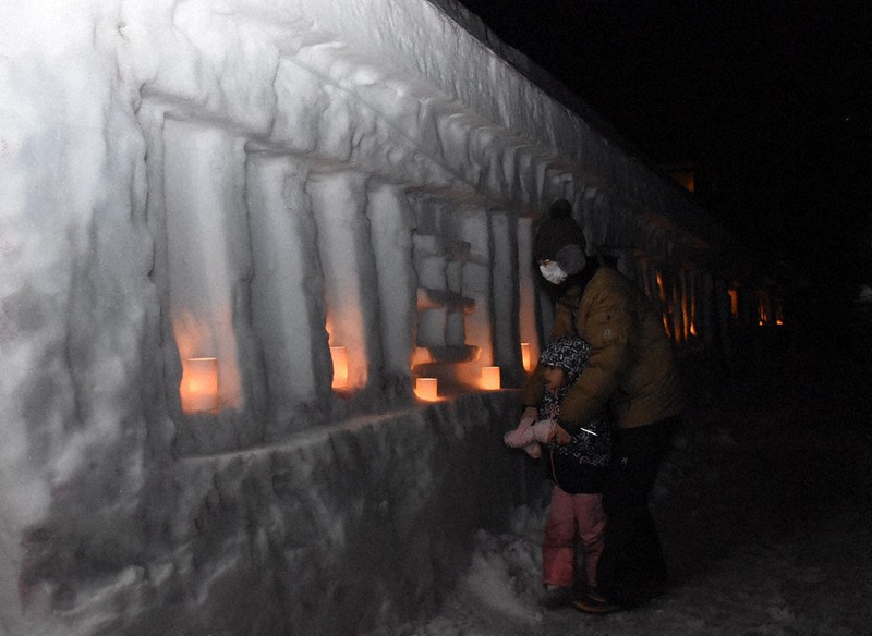 雪旅籠の灯り 宿泊客癒やす 月山志津温泉で２８日まで 西川 山形 毎日新聞