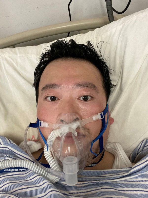李文亮さん=ロイター