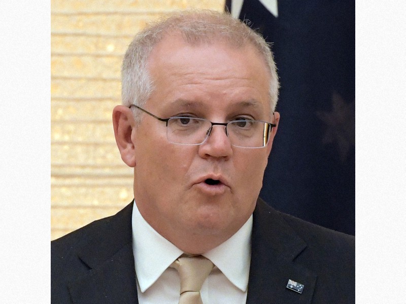 オーストラリアのモリソン首相
