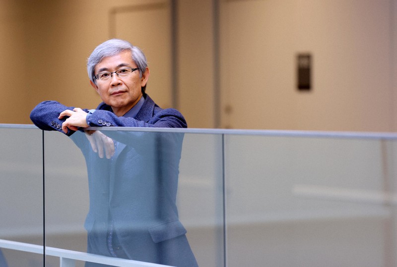 田中秀明氏=宮武祐希撮影