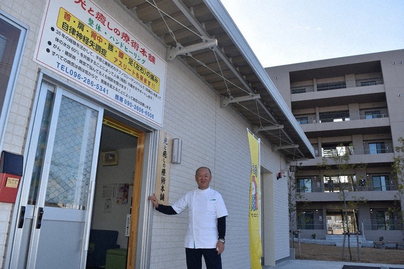 熊本地震の区画整理事業対象者 益城に仮設店舗オープン 県と町 にぎわいの起爆剤に 熊本 毎日新聞