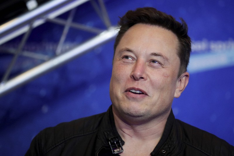 テスラのイーロン・マスクCEO=AP