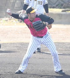 復活 キャンプ隠しマイク 雨男の阪神 青柳 11日の実戦雨予報に 天気予報でローテを決めないで スポニチ