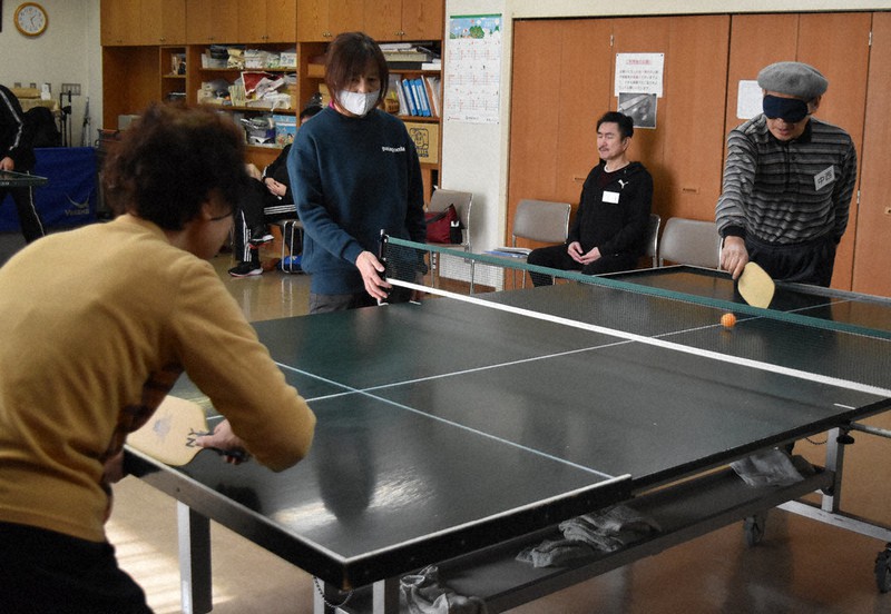 輝け富山のパラ選手 10 サウンドテーブルテニス 中西美雄さん 77 技磨き 今も現役 富山 毎日新聞 輝け富山のパラ選手 10 サウンドテーブルテニス 中西美雄さん 77 技磨き 今も現役 富山 毎日新聞