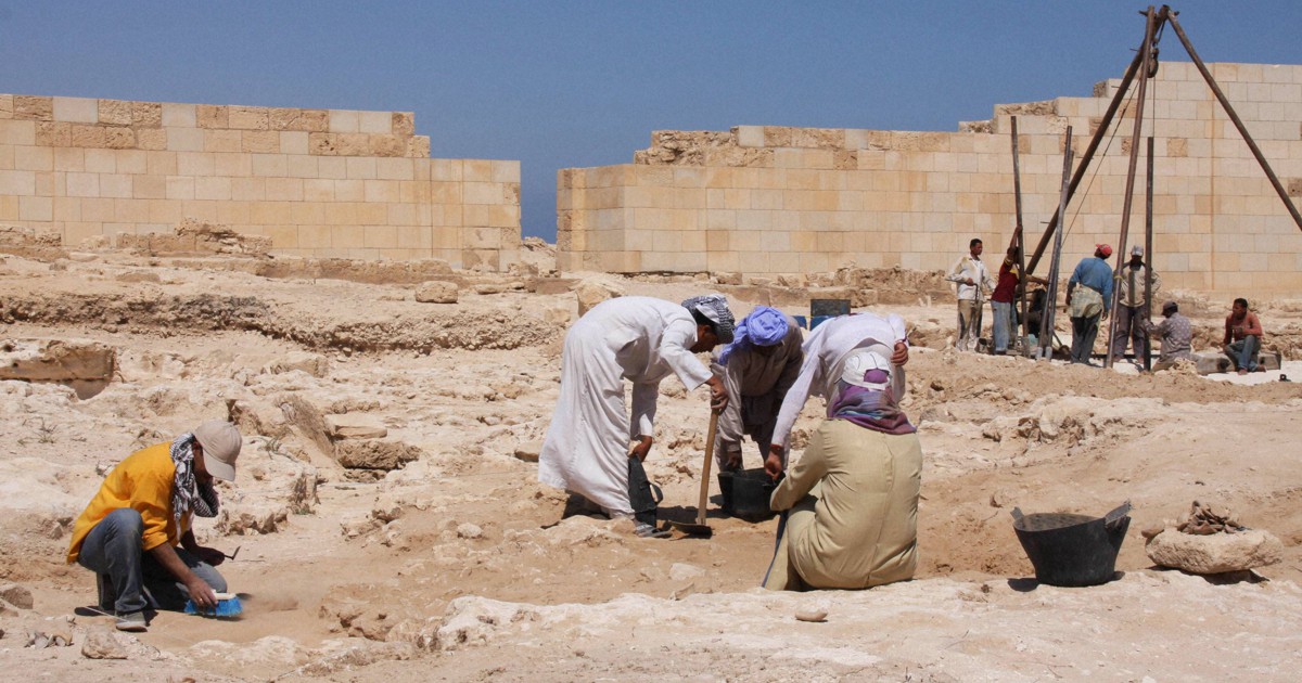 クレオパトラはどこに眠る 墓巡るミステリー 続く発掘 割れる見解 世界時空旅行 篠田航一 毎日新聞 政治プレミア