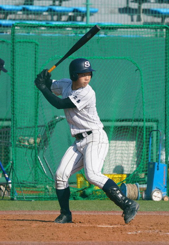 わたしの新庄 ３回目のセンバツへ １０ 何事も楽しんで 伊永大蔵選手 ２年 広島 毎日新聞