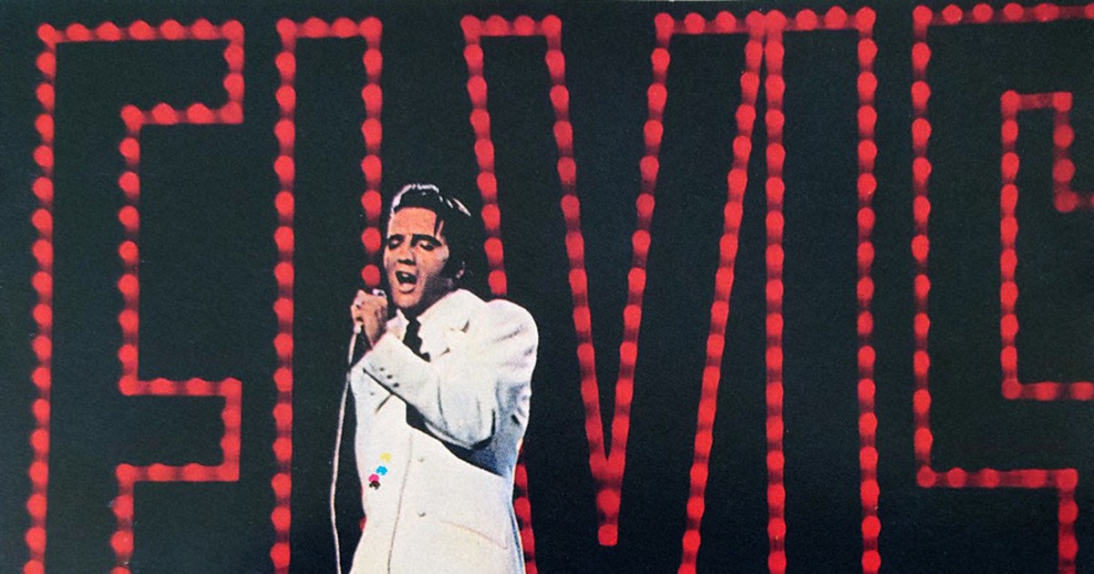 楽庫・ライブ：エルビス・プレスリー「エルビス・TV・スペシャル