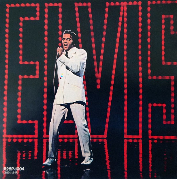 楽庫・ライブ：エルビス・プレスリー「エルビス・TV・スペシャル