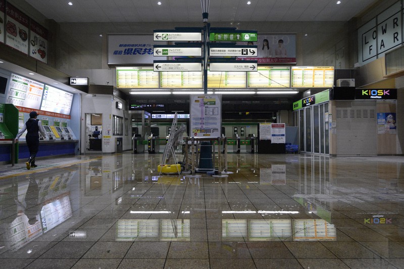 福島と宮城で震度6強 M7 3と推定 津波の心配なし 気象庁 写真特集1 34 毎日新聞