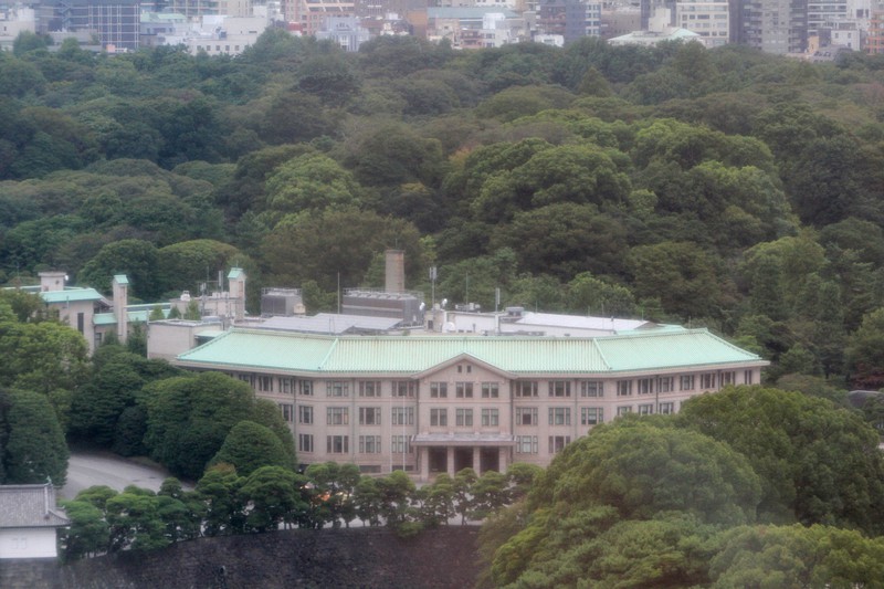 宮内庁=中村琢磨撮影