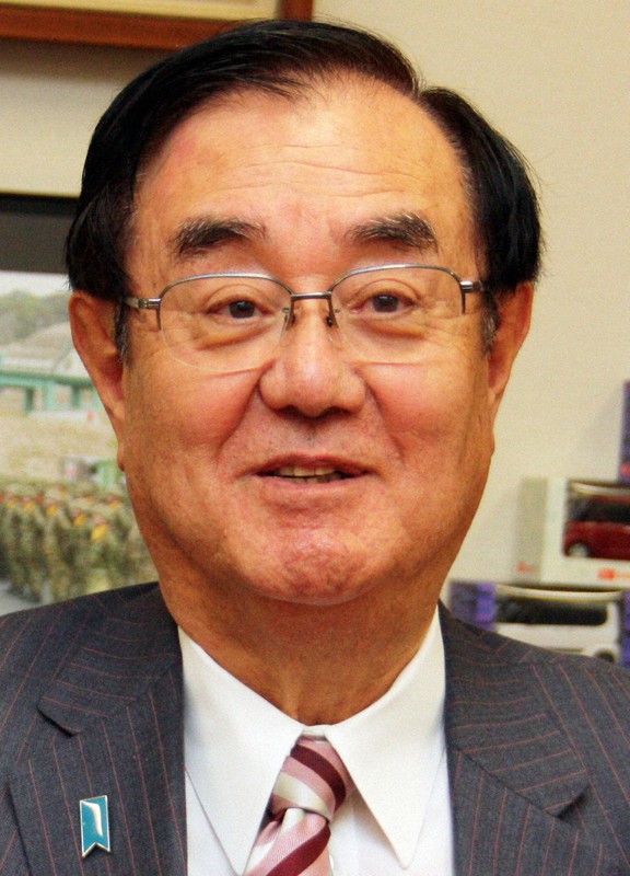 原田憲治氏=高橋恵子撮影