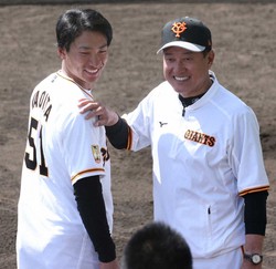 巨人 八百板 支配下昇格発表 背番51の理由は 原監督 イチローに一歩でも近づいてほしい スポニチ
