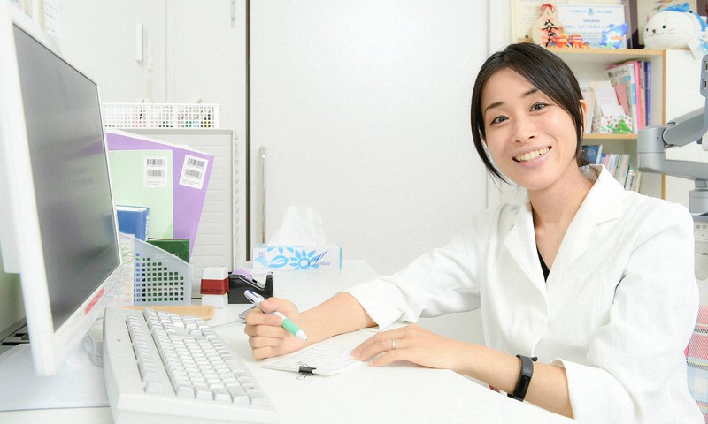 「みんパピ!みんなで知ろうHPVプロジェクト」を運営する一般社団法人「HPVについての情報を広く発信する会」の代表理事で、産婦人科医の稲葉可奈子さん