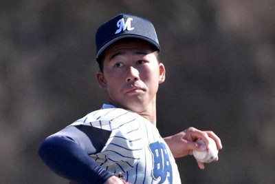 春はばたく：第93回センバツ注目選手紹介／6 「魔球」でリベンジ 代