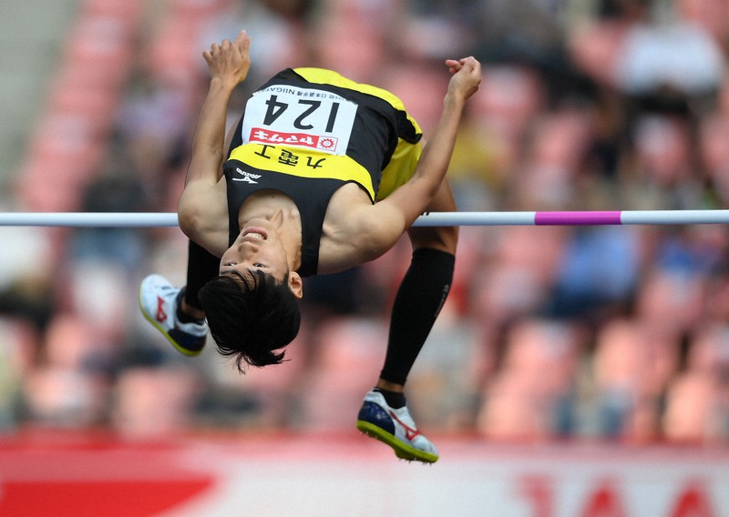 就職活動から現役続行へ 理系アスリート 真野友博の決断と進化 毎日新聞