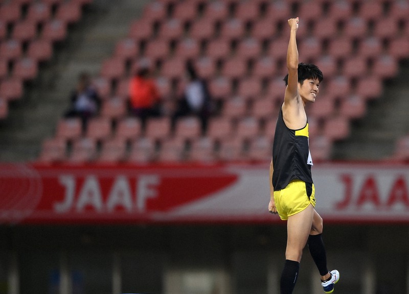 就職活動から現役続行へ 理系アスリート 真野友博の決断と進化 毎日新聞