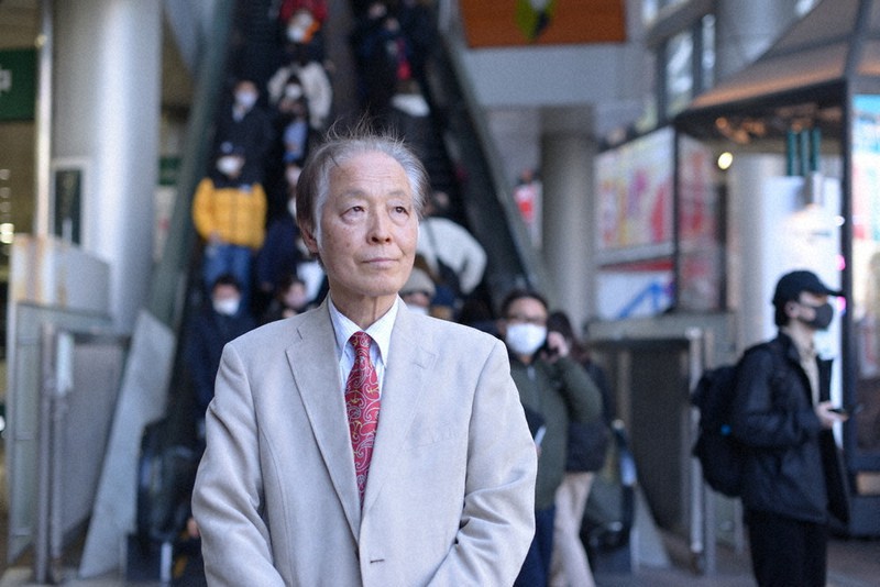 エコノミストの妹尾芳彦さん=東京都渋谷区で2021年2月4日午後2時、川崎桂吾撮影